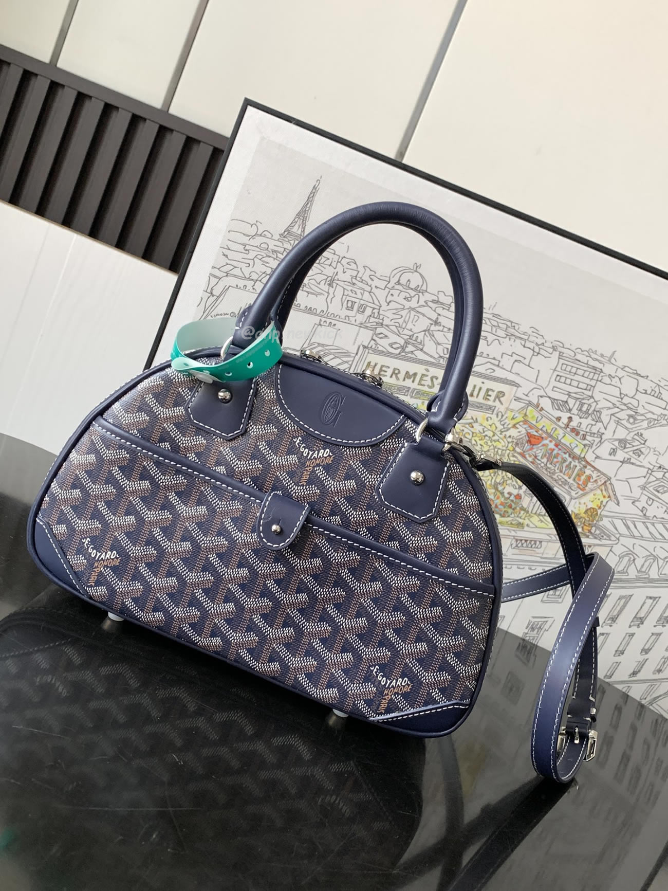 Goyard Goyard Bowling Bag 27×27×8.5cm (8) - newkick.app